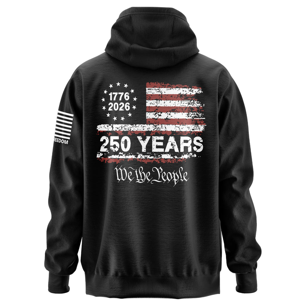 250 Years We The People Hoodie