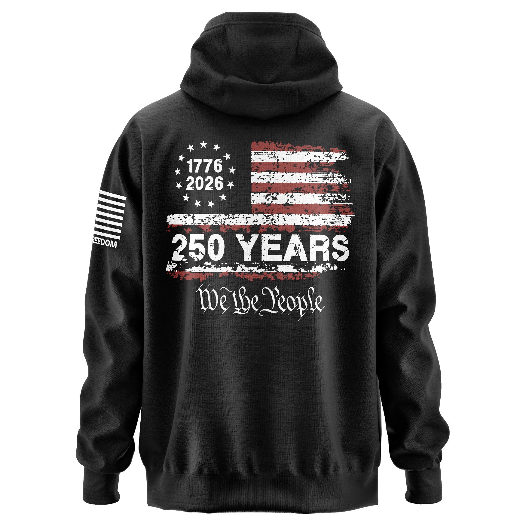 250 Years We The People Hoodie