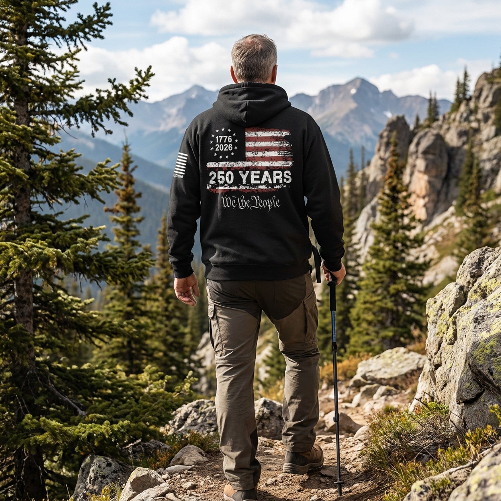 250 Years We The People Hoodie