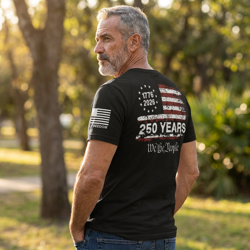 250 Years We The People T-Shirt