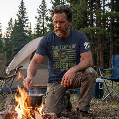 250 Years of Freedom T-Shirt