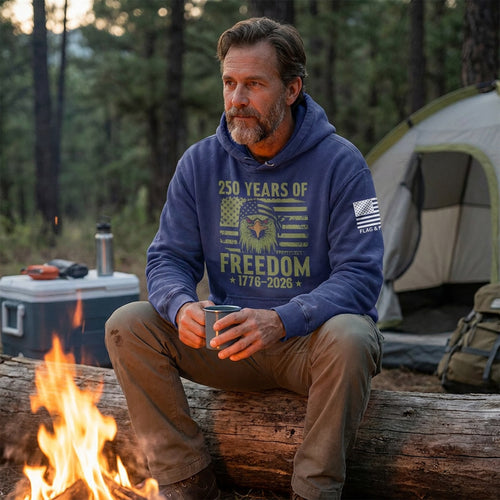 250 Years of Freedom Hoodie