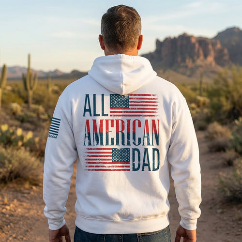 All American Dad Hoodie