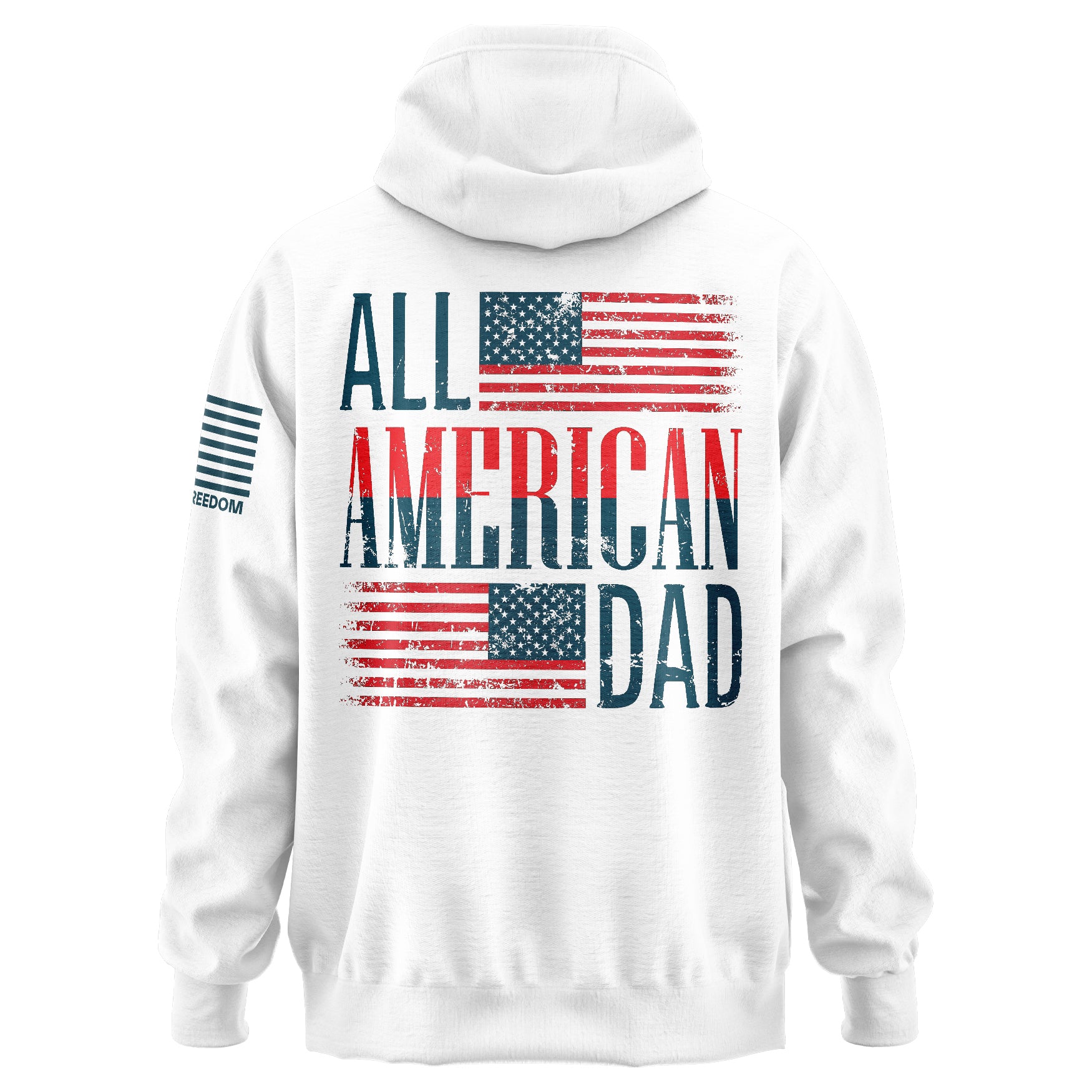 All American Dad Hoodie