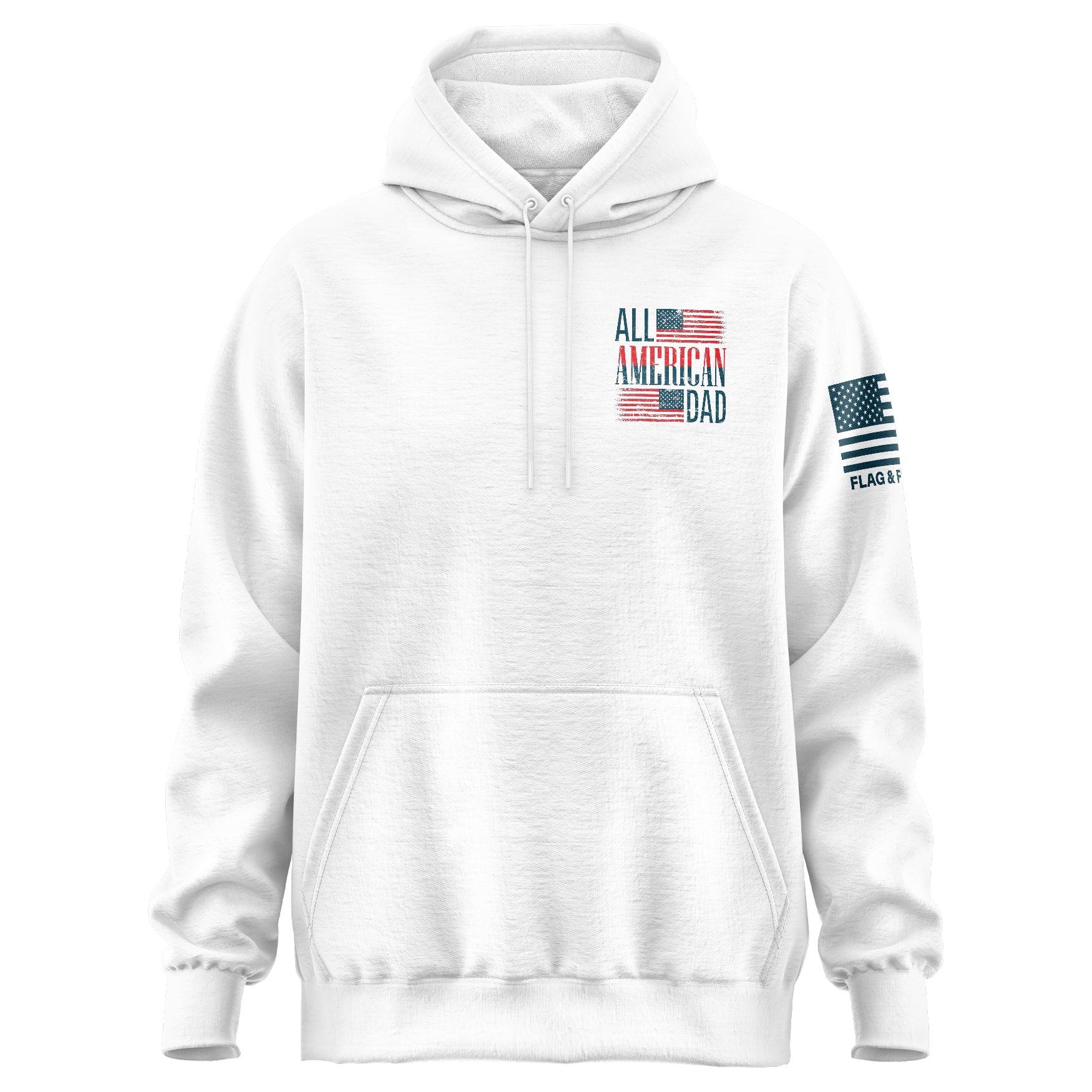 All American Dad Hoodie