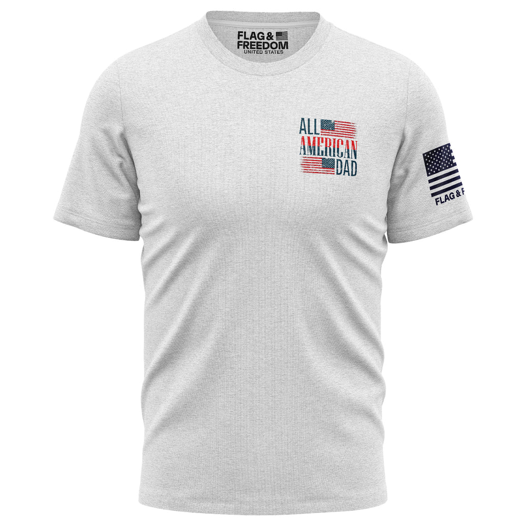 All American Dad Mens Shirt