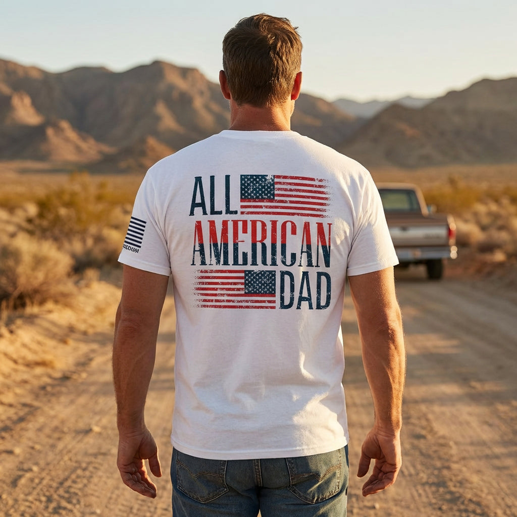 All American Dad Mens Shirt