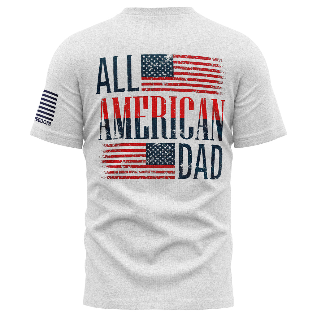 All American Dad Mens Shirt