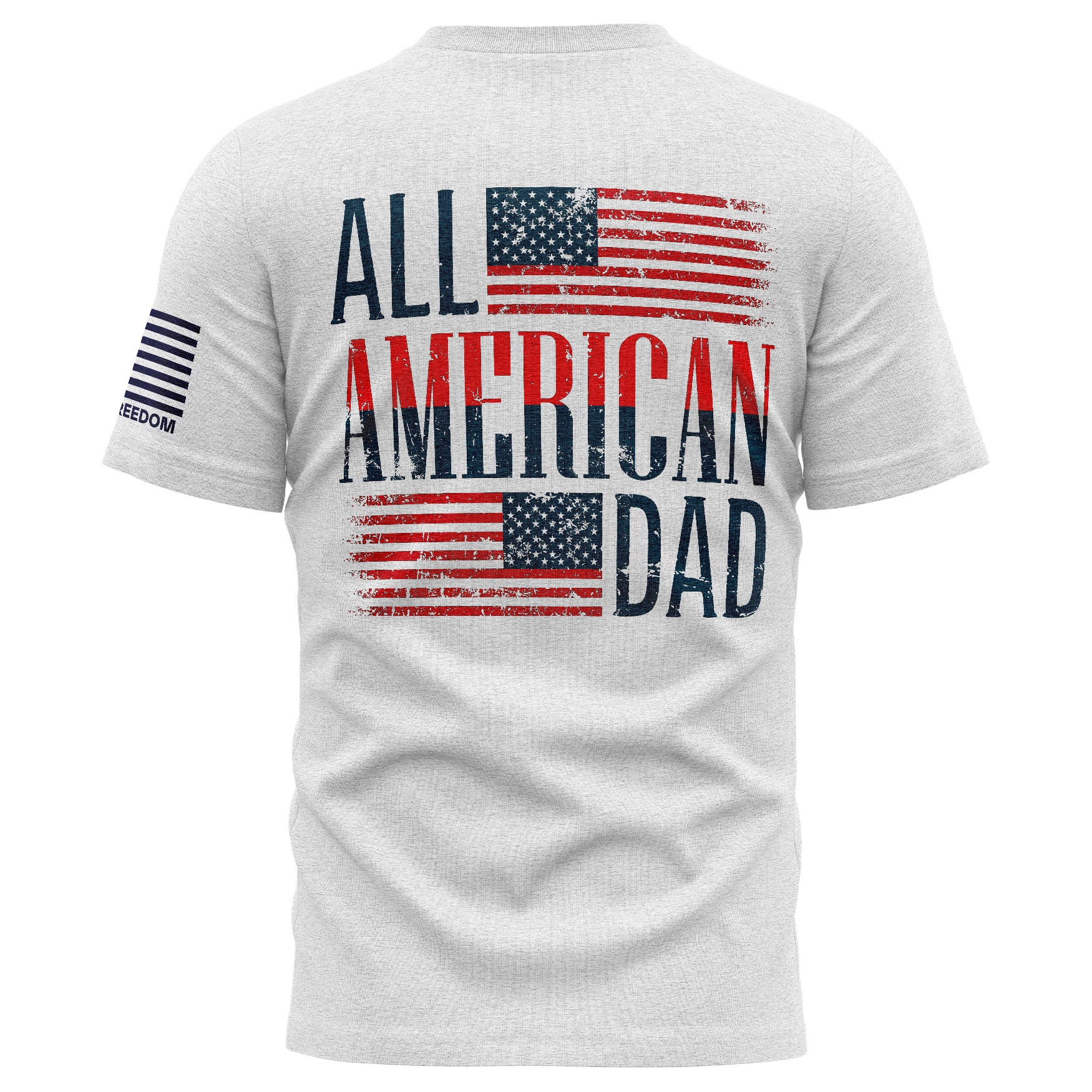 All American Dad Mens Shirt