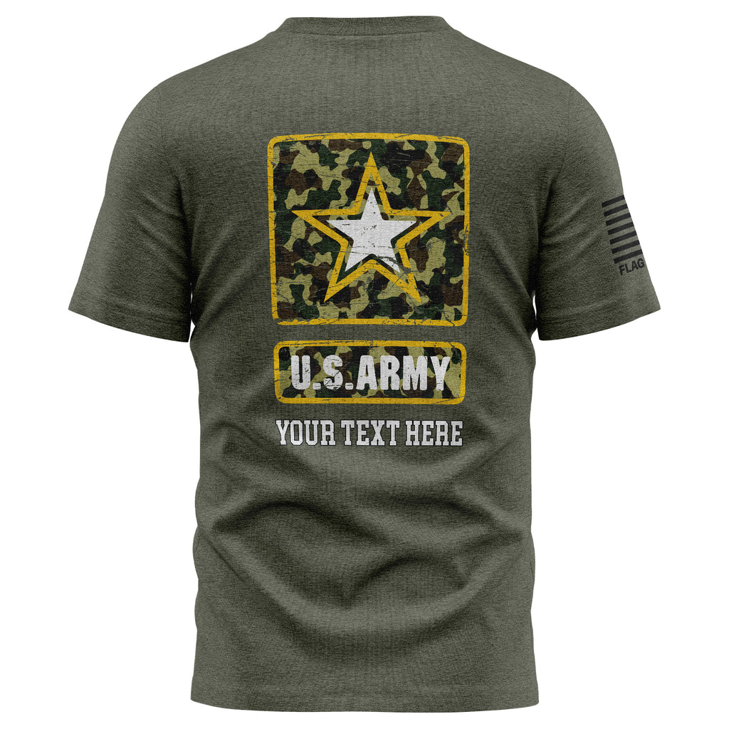 Custom US Army T-Shirt