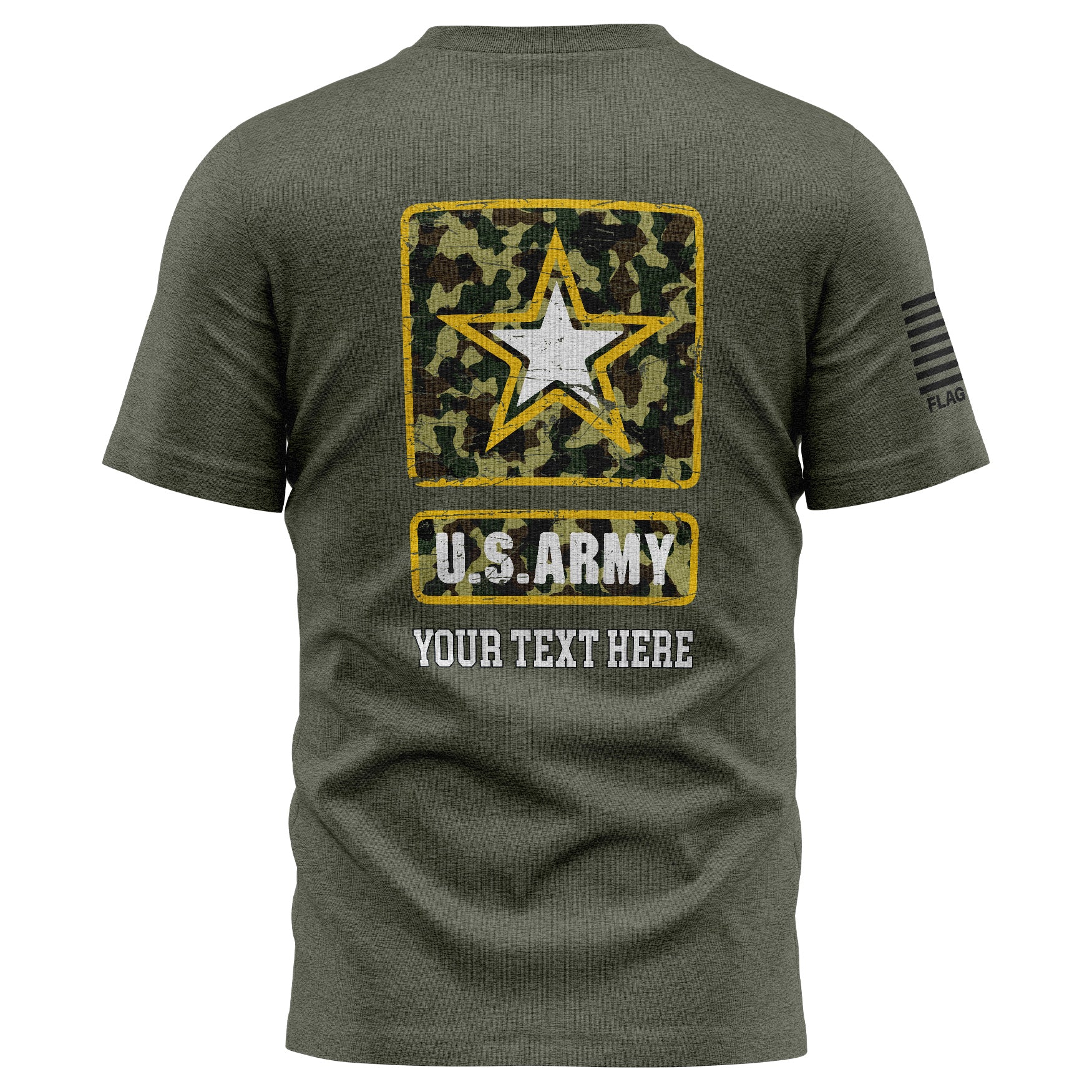 Custom US Army T-Shirt