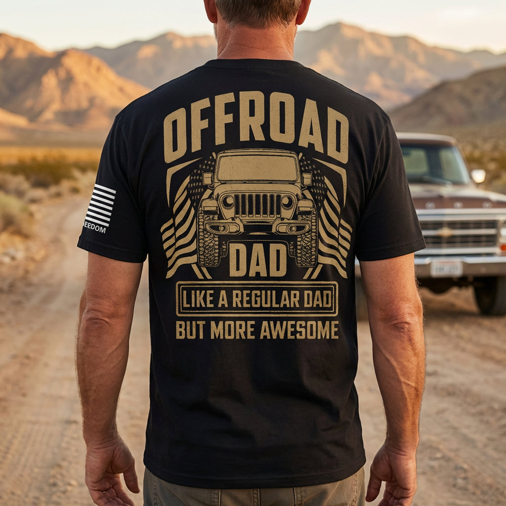 Off Road Dad Mens Shirt