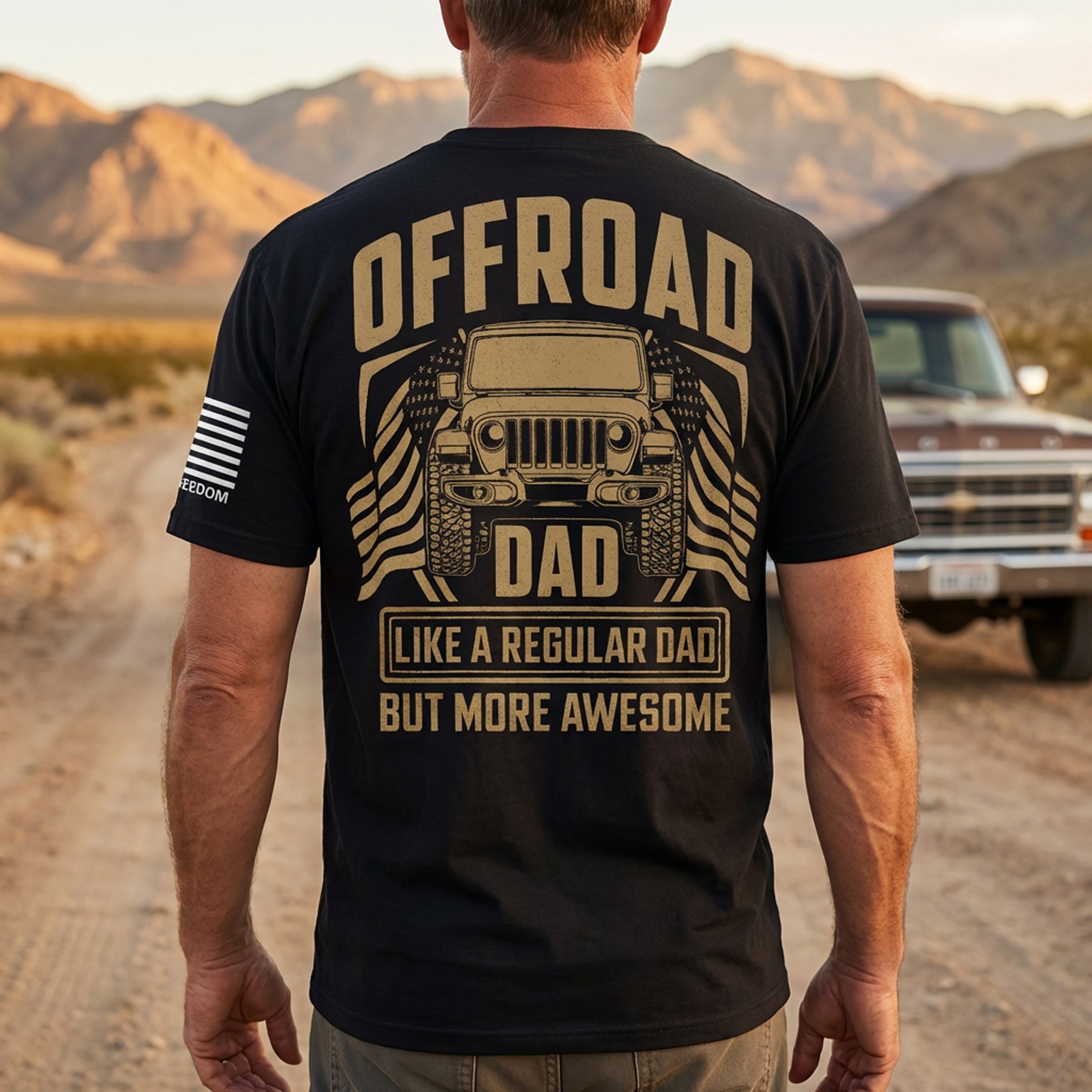 Off Road Dad Mens Shirt