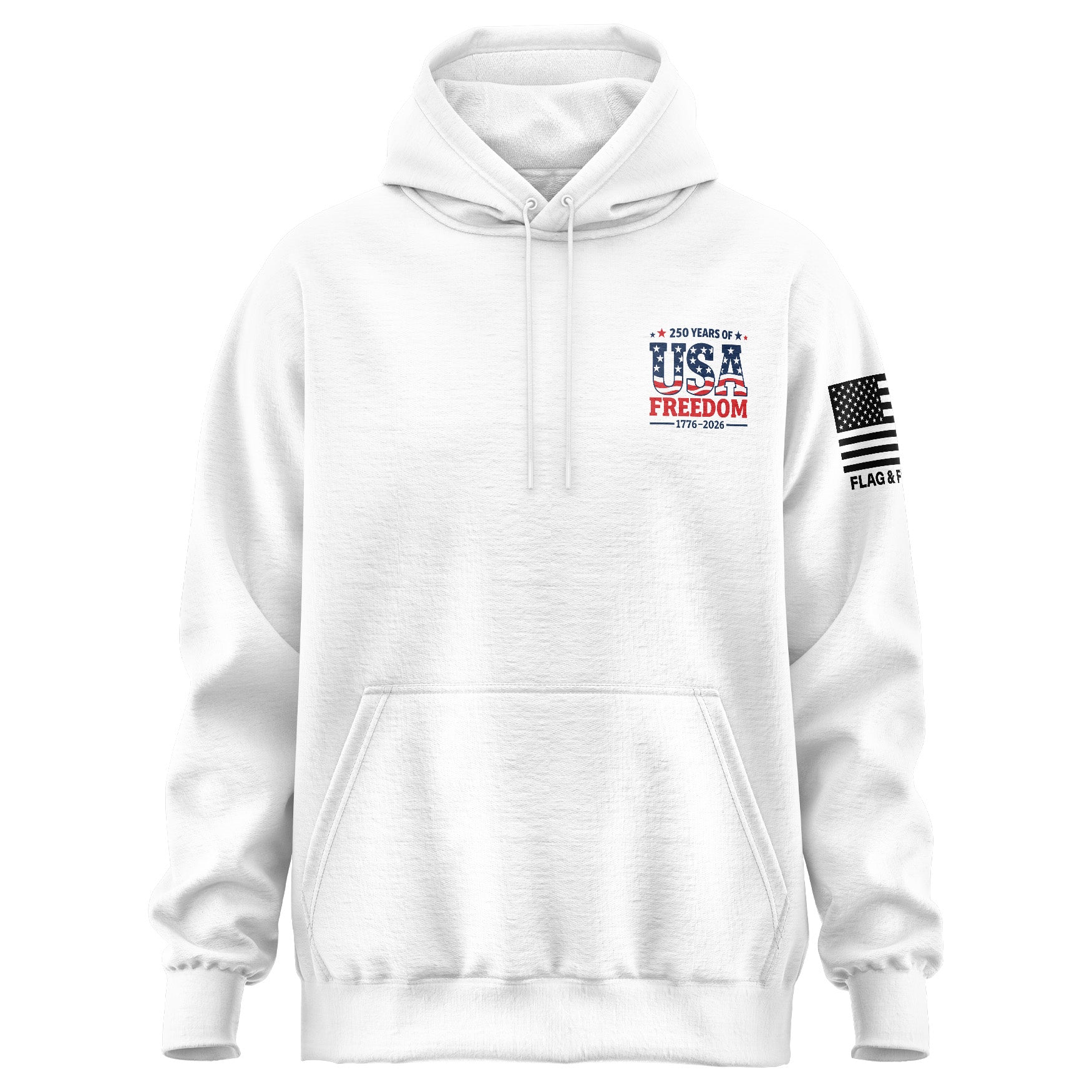 USA Freedom 250 Hoodie