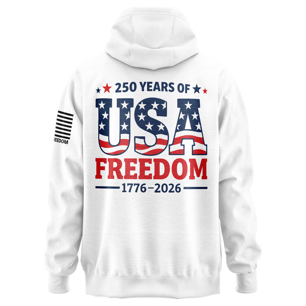 USA Freedom 250 Hoodie