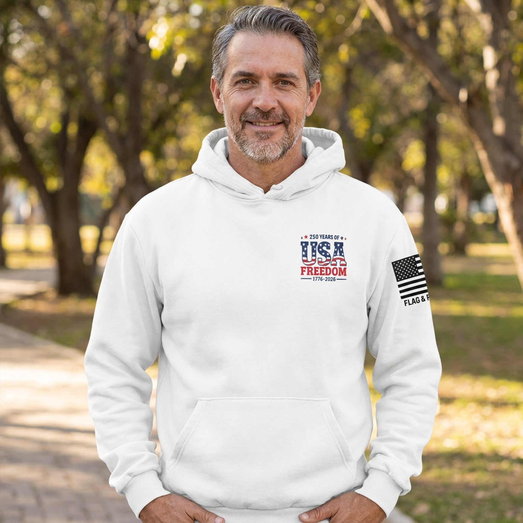 USA Freedom 250 Hoodie