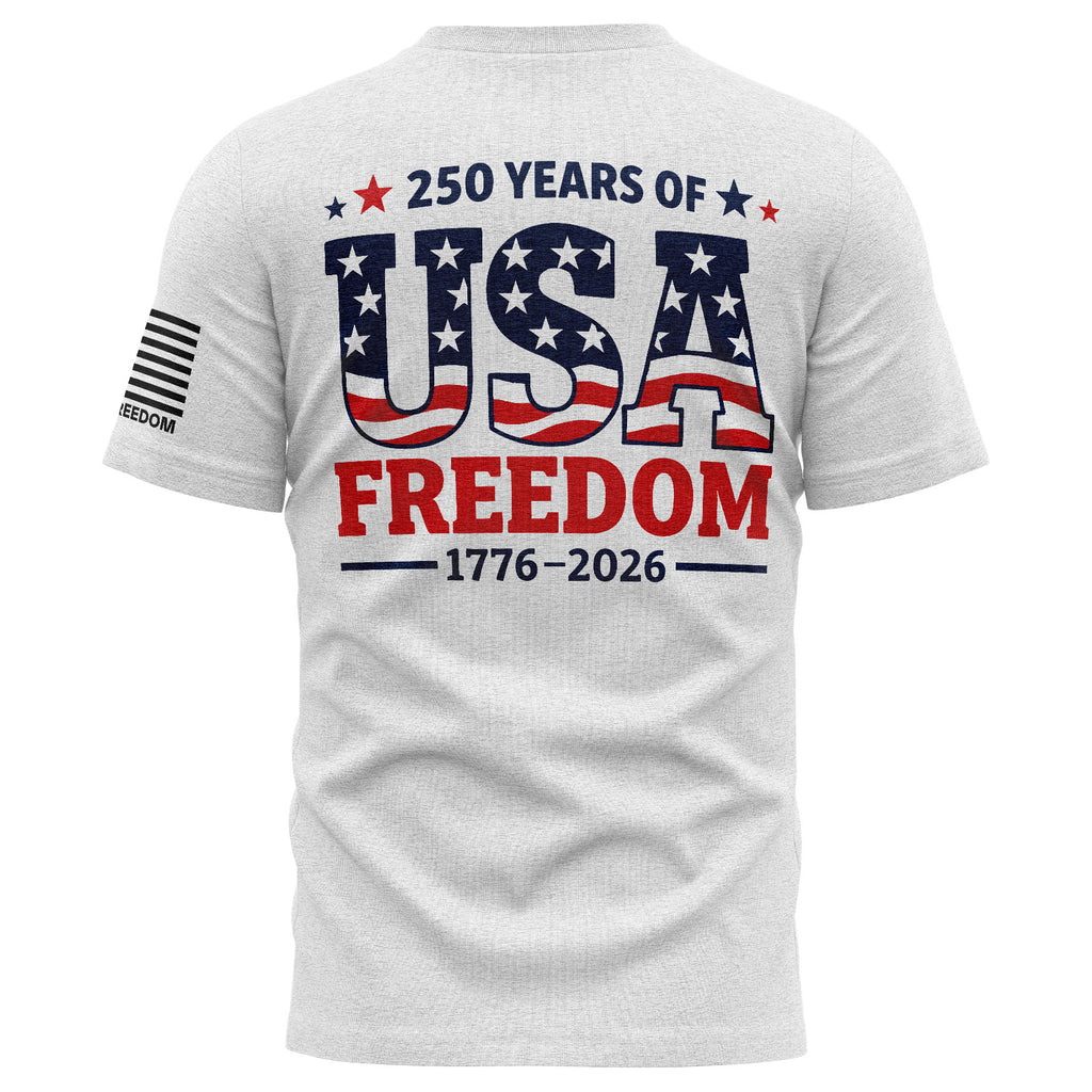 USA Freedom 250 T-Shirt