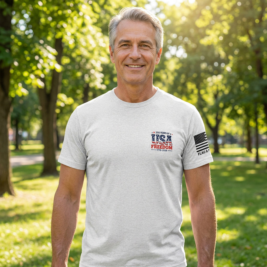 USA Freedom 250 T-Shirt