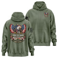 Custom American Hero Hoodie