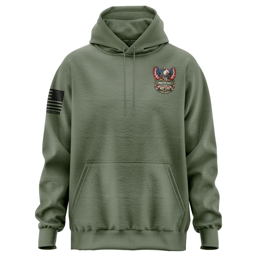 Custom American Hero Hoodie