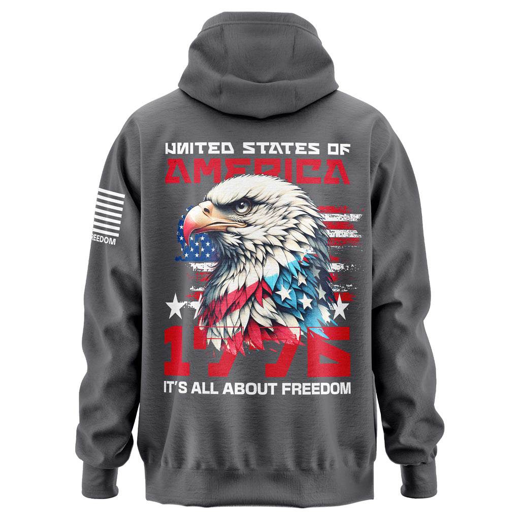 Its All About The Freedom Hoodie