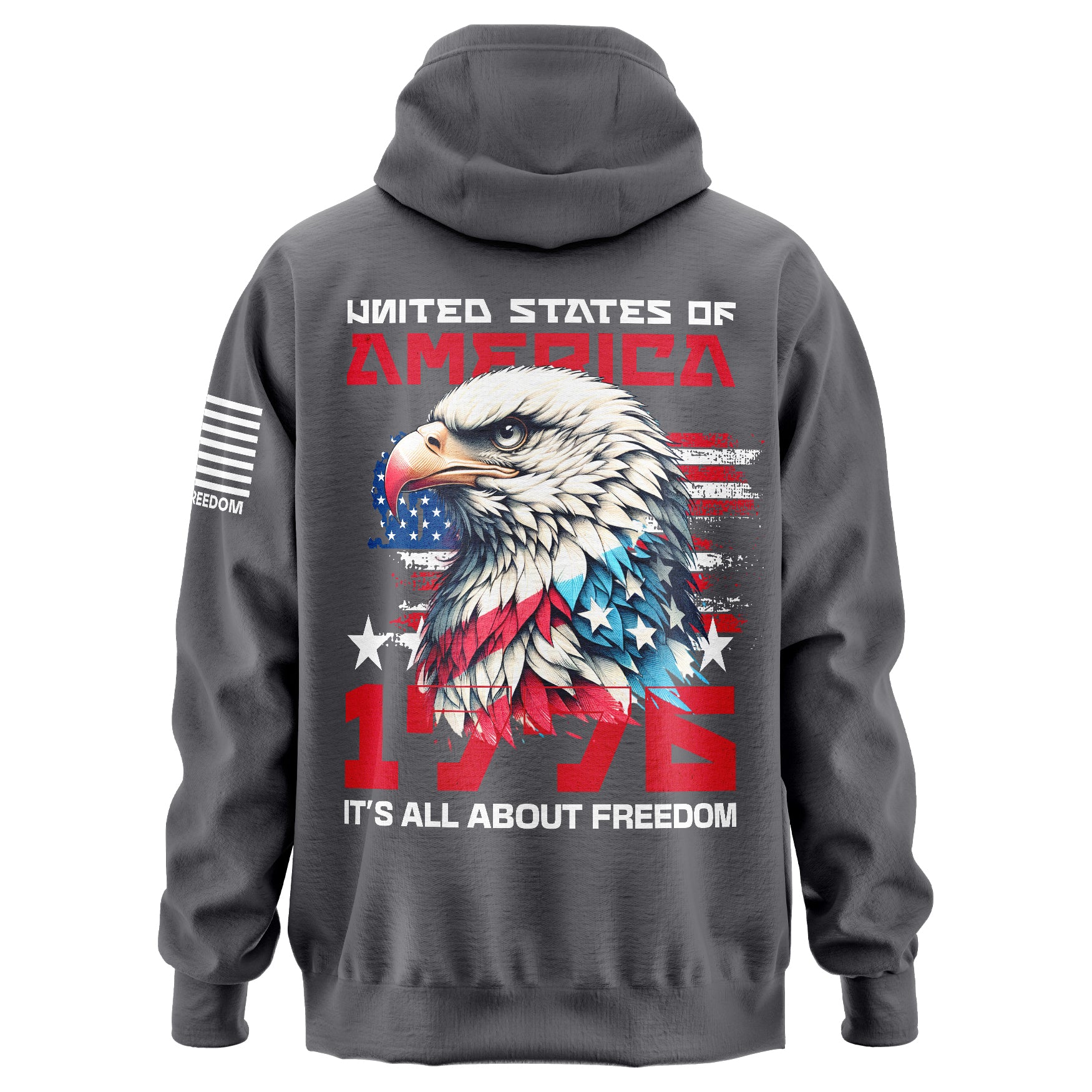 Its All About The Freedom Hoodie