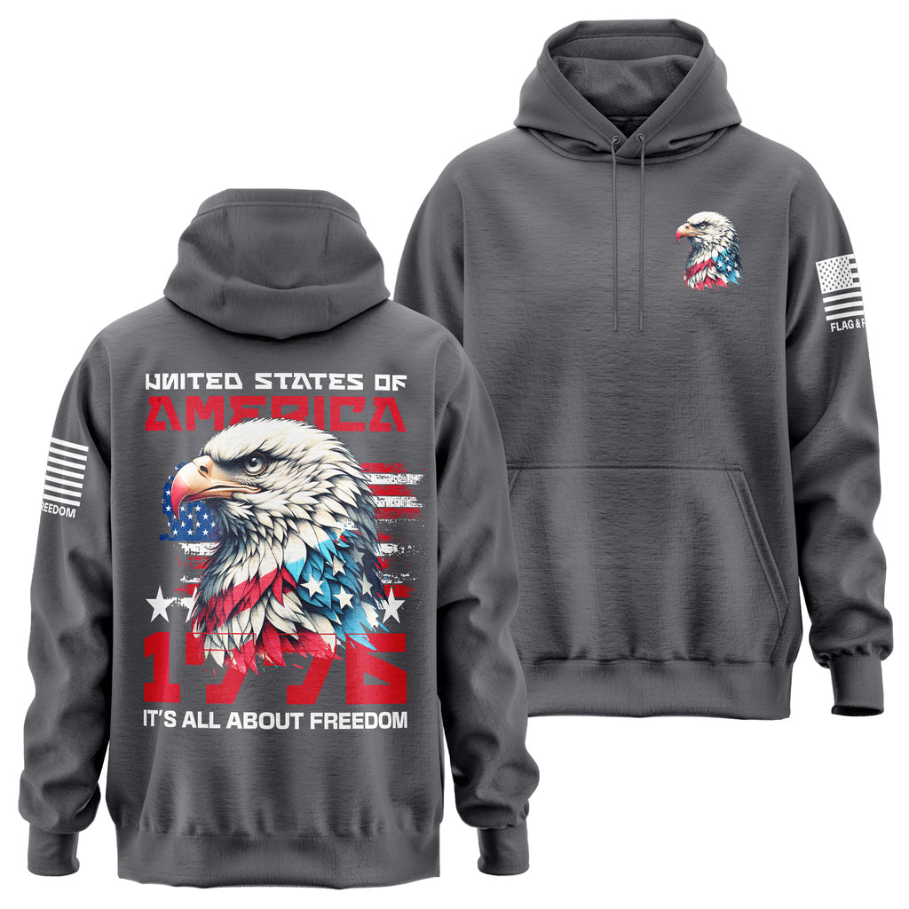 Its All About The Freedom Hoodie