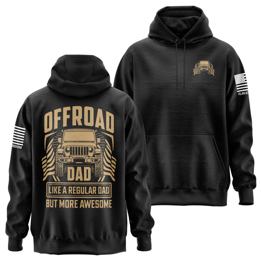 Off Road Dad Hoodie