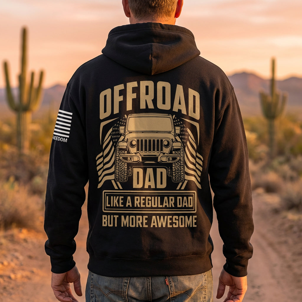 Off Road Dad Hoodie