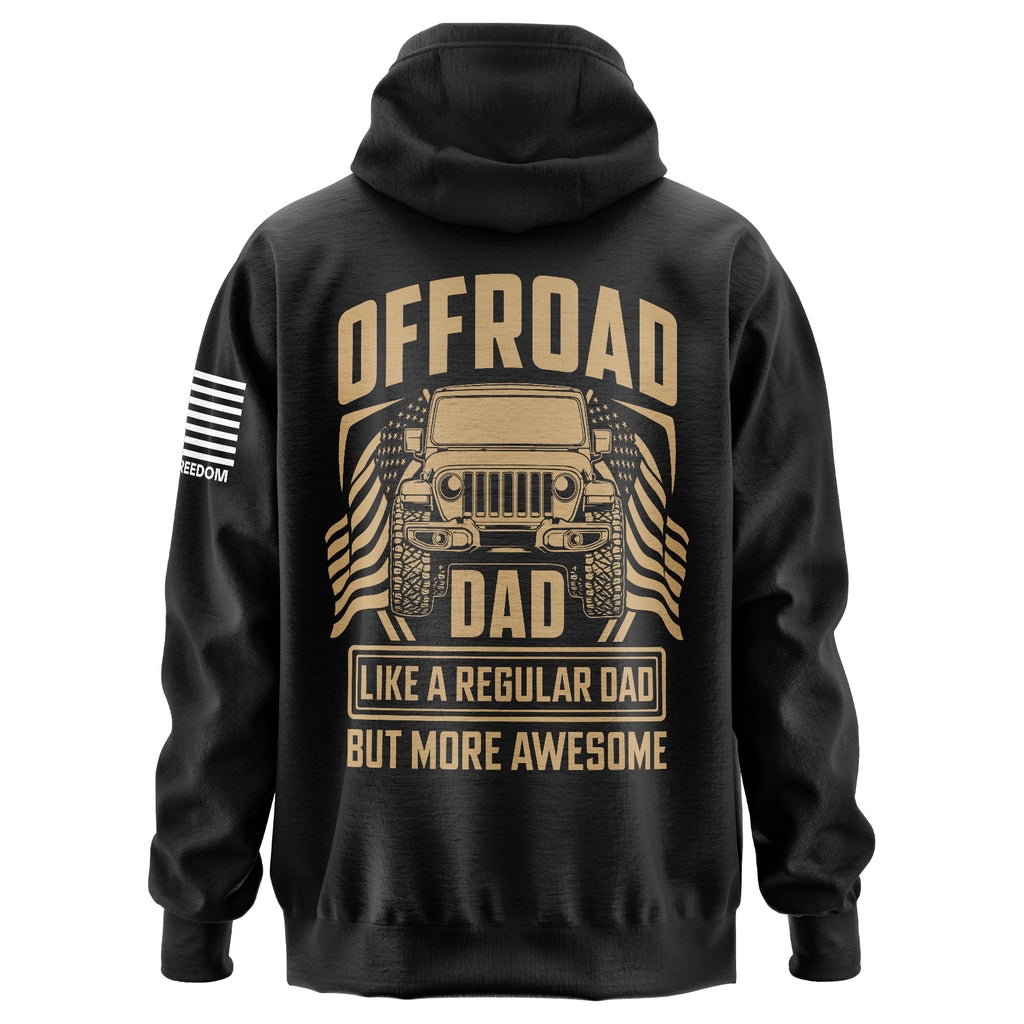 Off Road Dad Hoodie