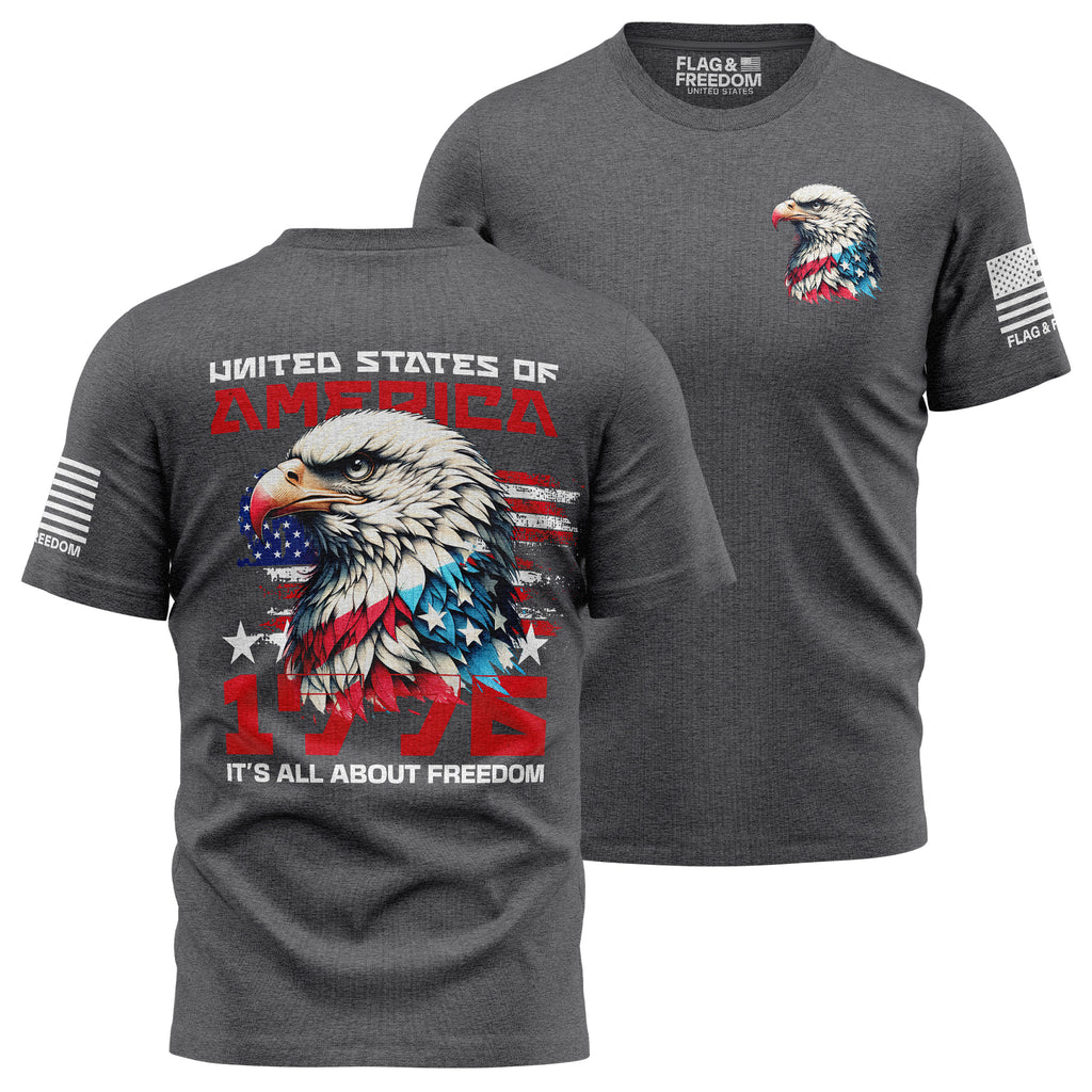 Its All About The Freedom Mens Shirt