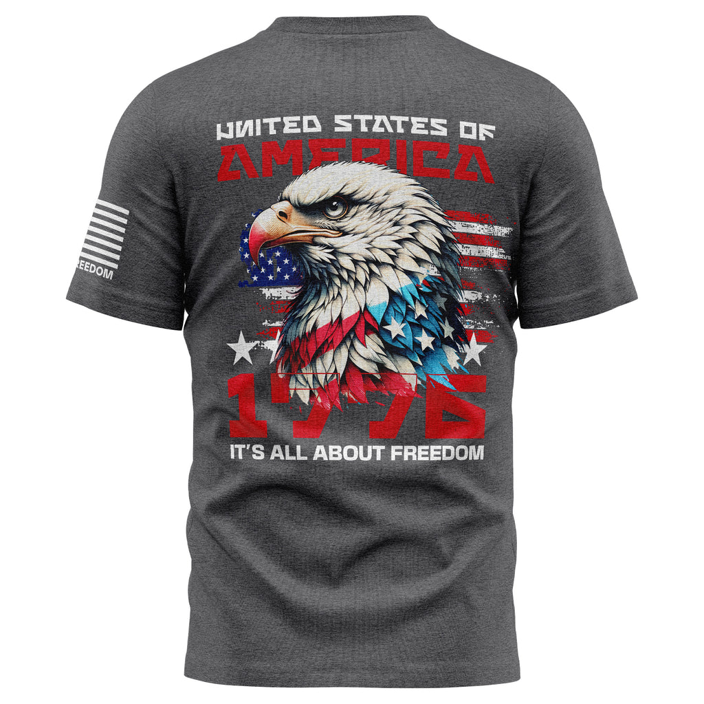 Its All About The Freedom Mens Shirt