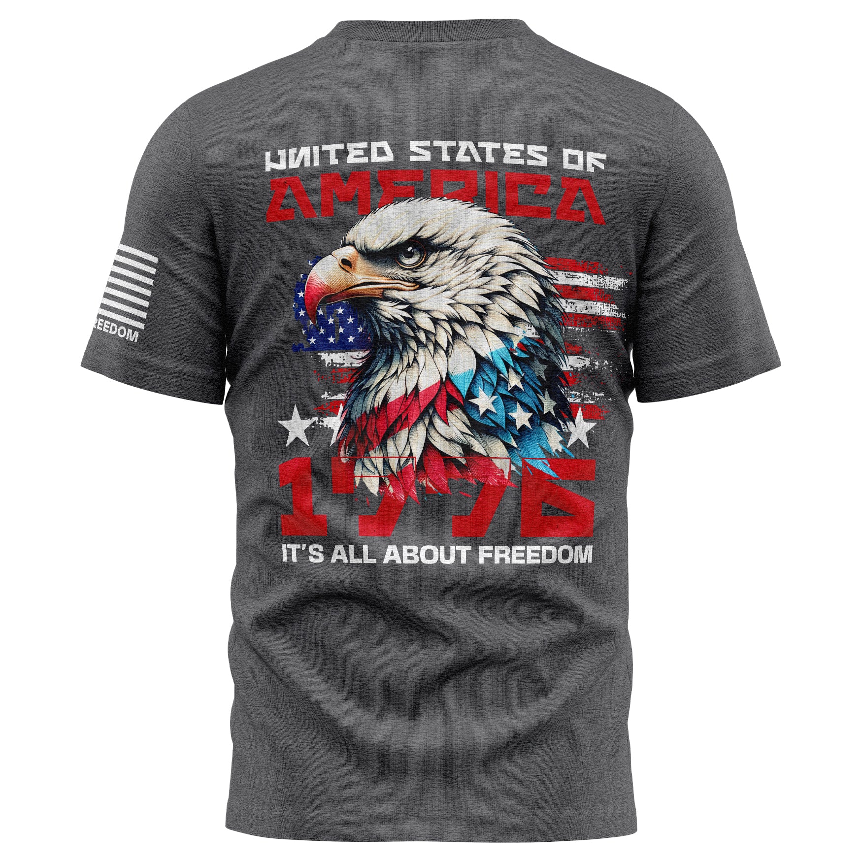 Its All About The Freedom Mens Shirt
