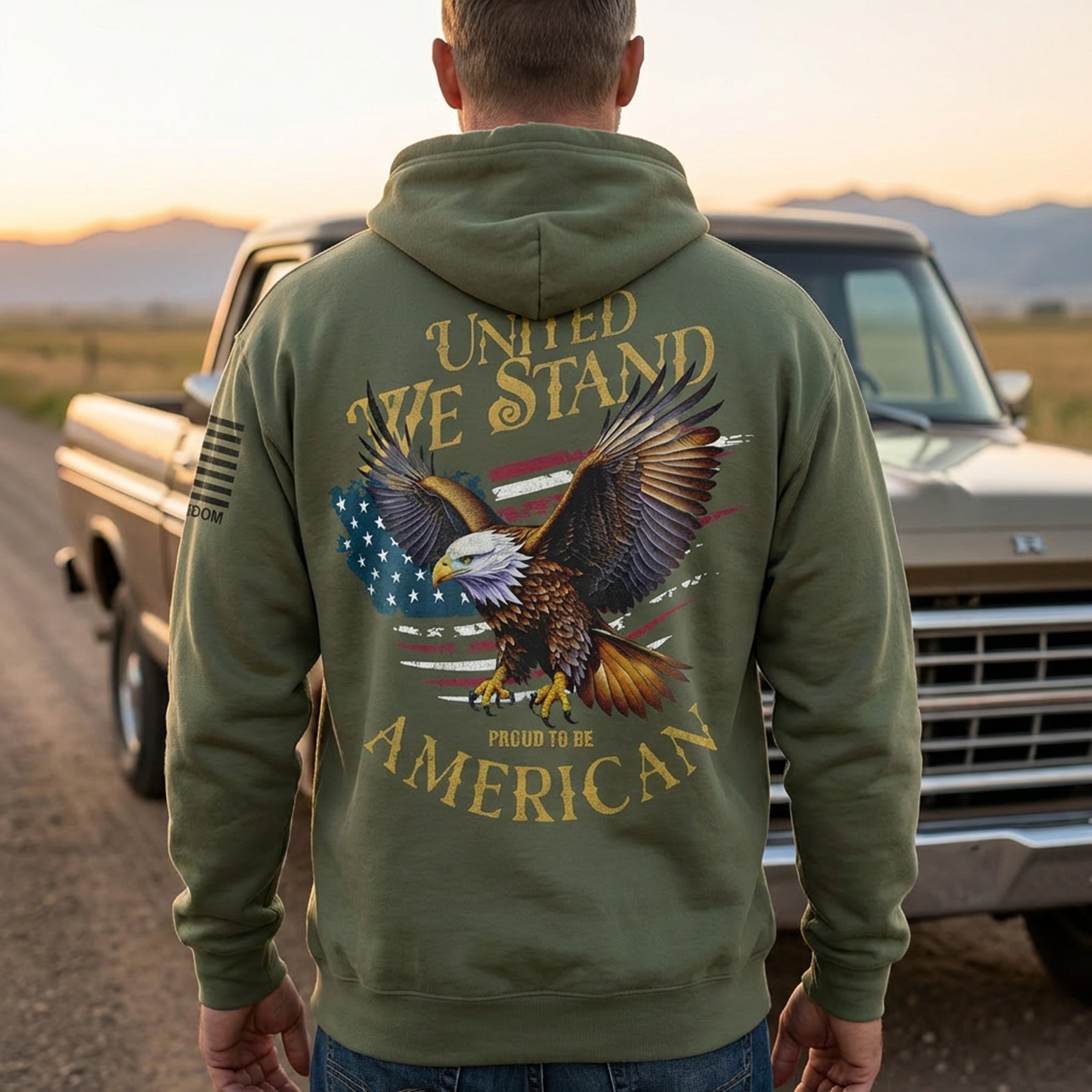United We Stand Hoodie