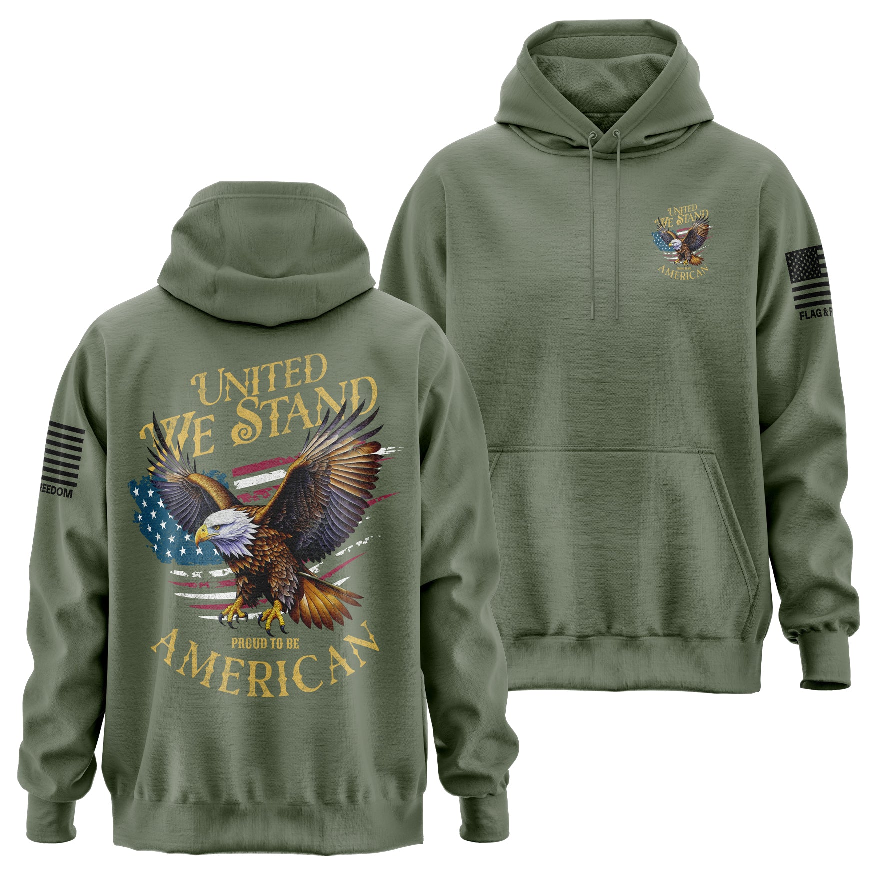 United We Stand Hoodie